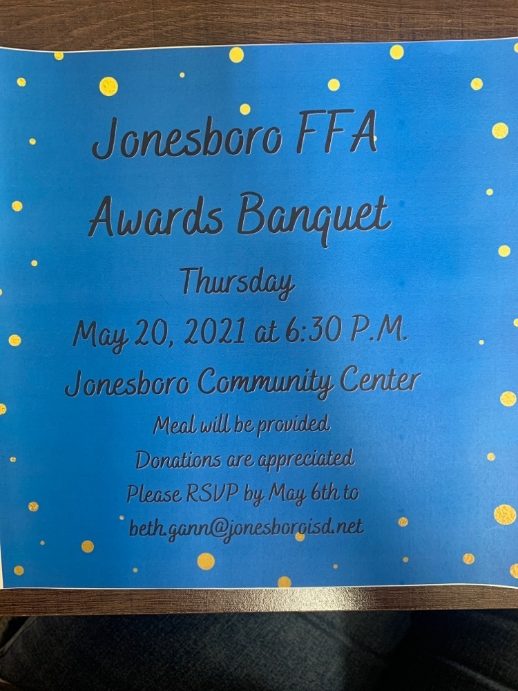 ffa Banquet invitation 